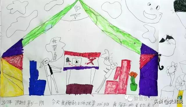 关耳说画,绘画中虚实的运用