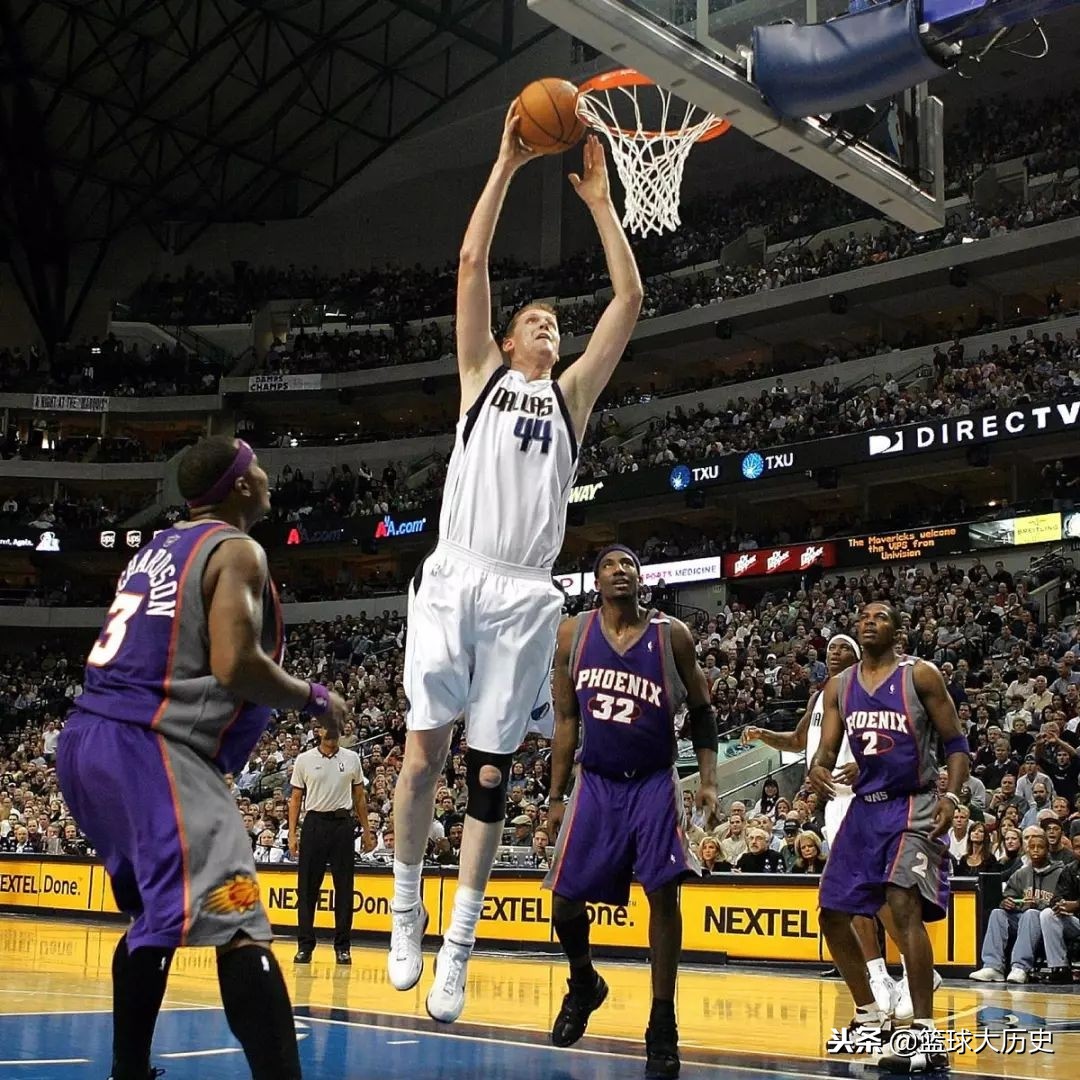 盘点NBA历史上的五大巨人！2米26的大姚只能排第五？