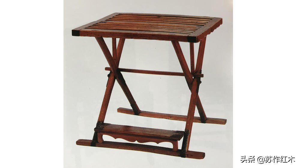 马扎交杌原来如此讲究，难怪一直受到中外藏家们的特别喜爱