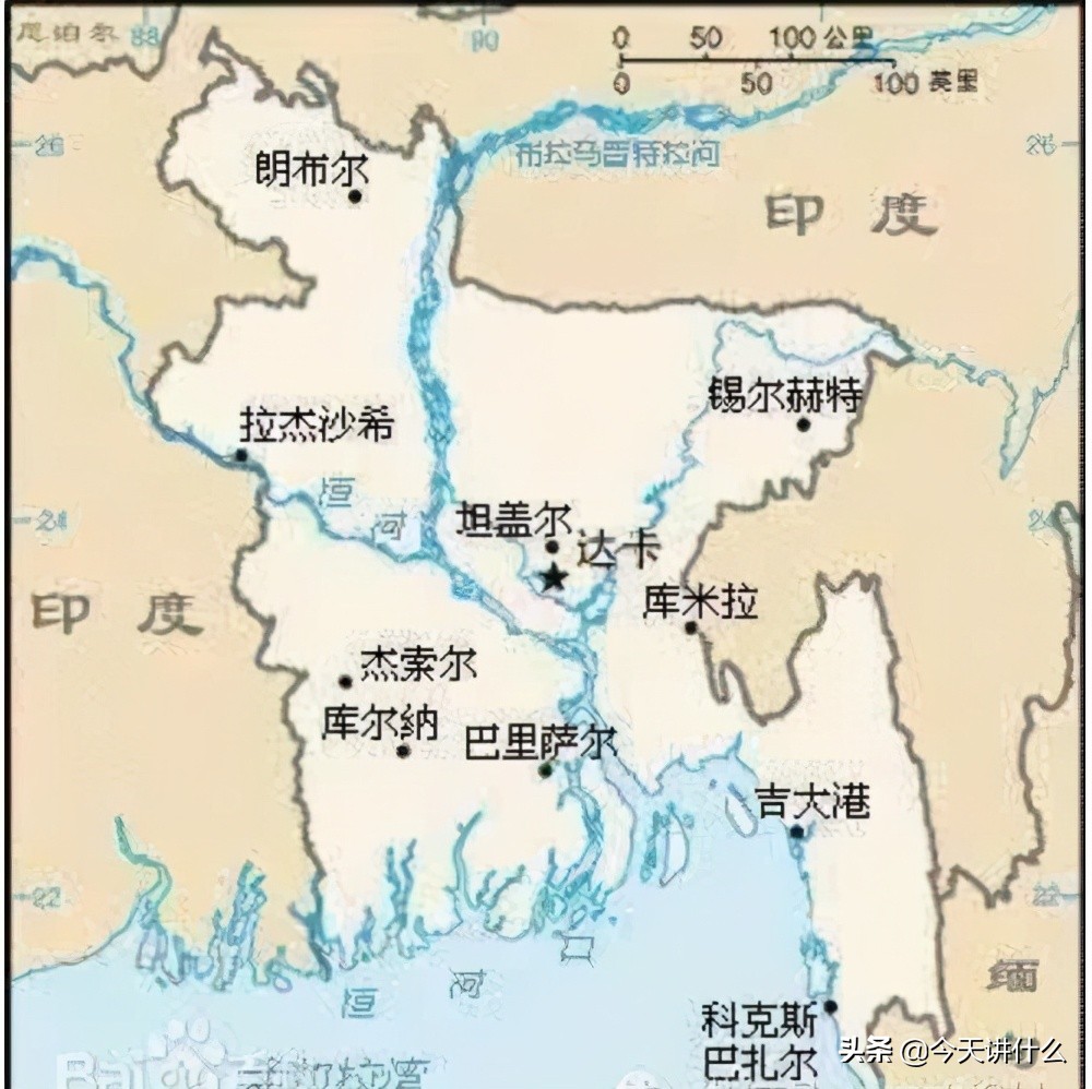 印度和孟加拉国是邻国吗,印度和孟加拉国关系