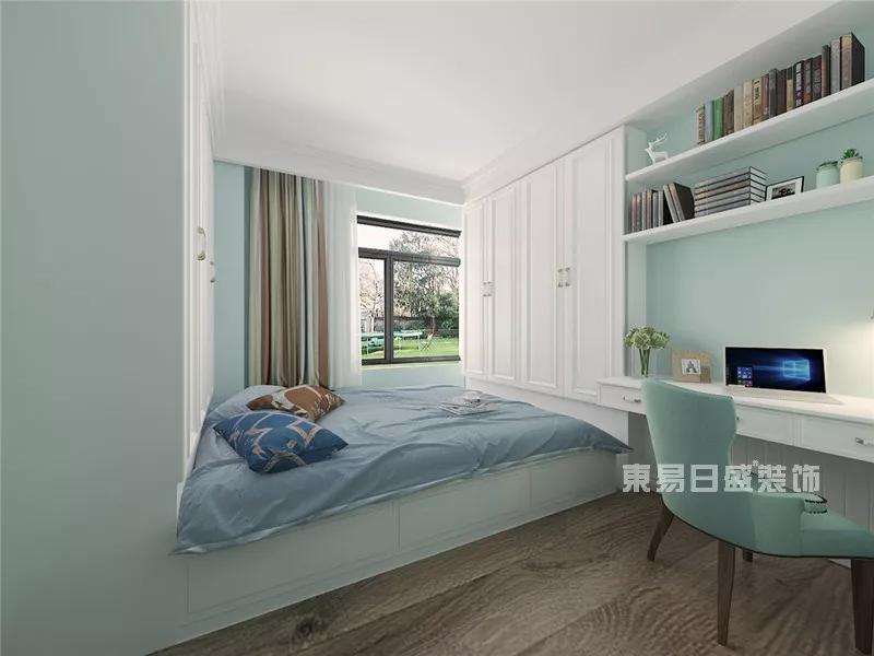 100个绝美书房设计,简单高端大气八平米书房设计