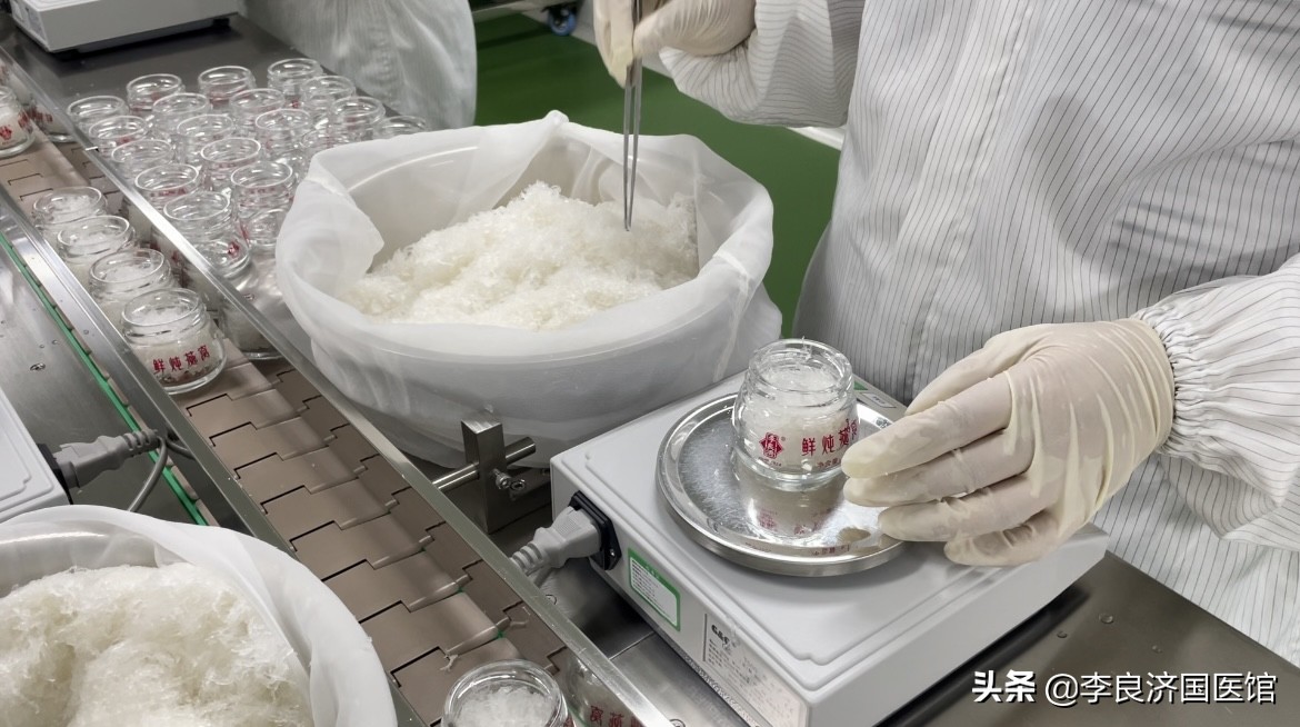 燕窝工厂鲜炖燕窝,李良济鲜炖燕窝产品标准号