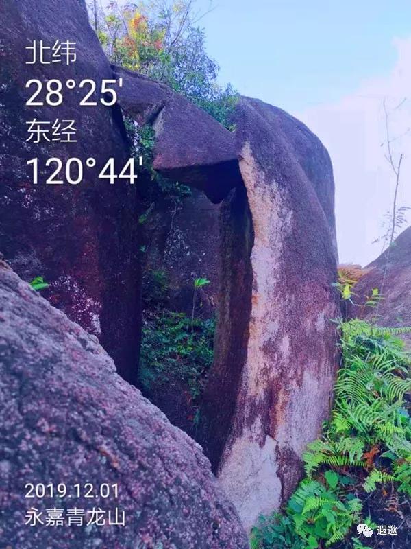 温州居然有这么美的小众景点,温州青龙山风景区在哪里