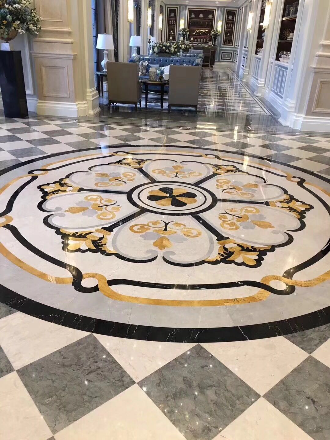 新房大理石镜面,大理石地面镜面抛光最简单方法