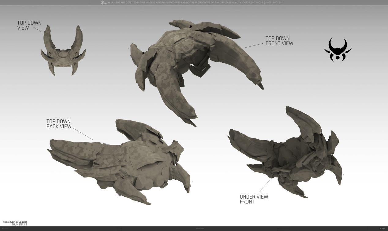 EVE大百科：天使势力船德拉米尔、塞纳波与马克瑞的船名来历
