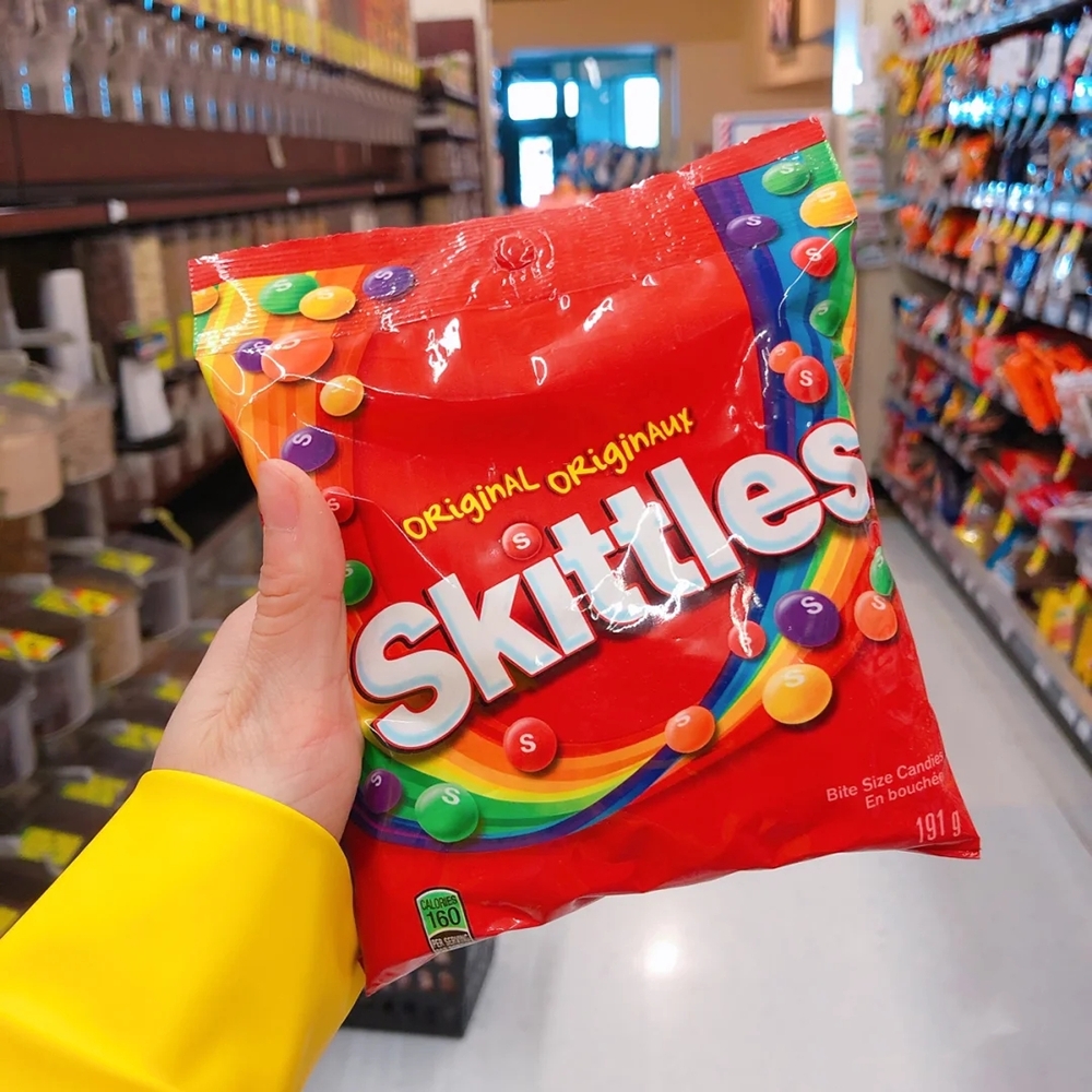 彩虹糖僵尸口味,彩虹糖的奇怪之处