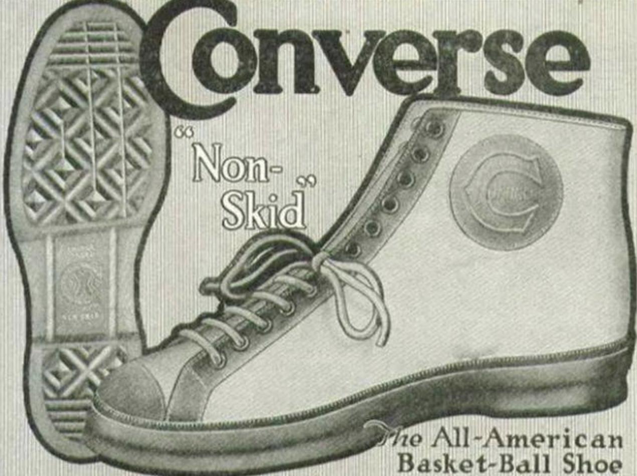 匡威的帆布鞋哪年进入中国的,allstar帆布鞋匡威