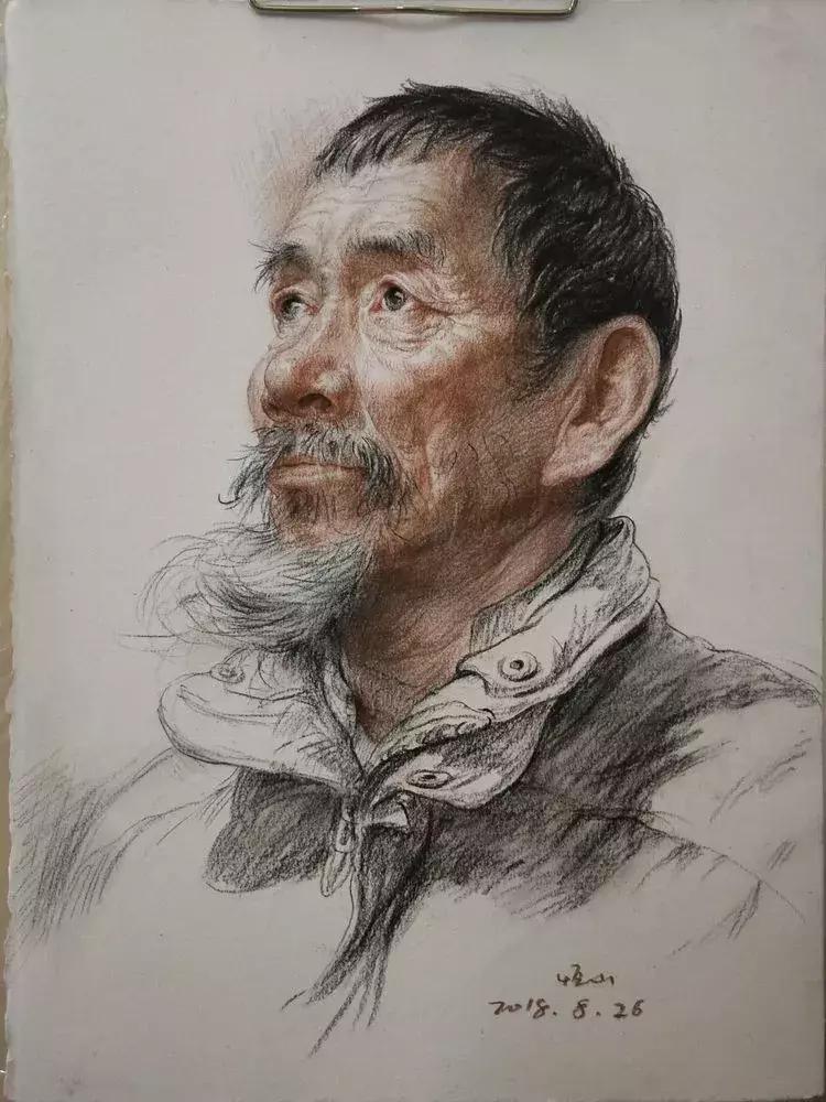 最好的素描速写作品,经典大师画素描速写人物