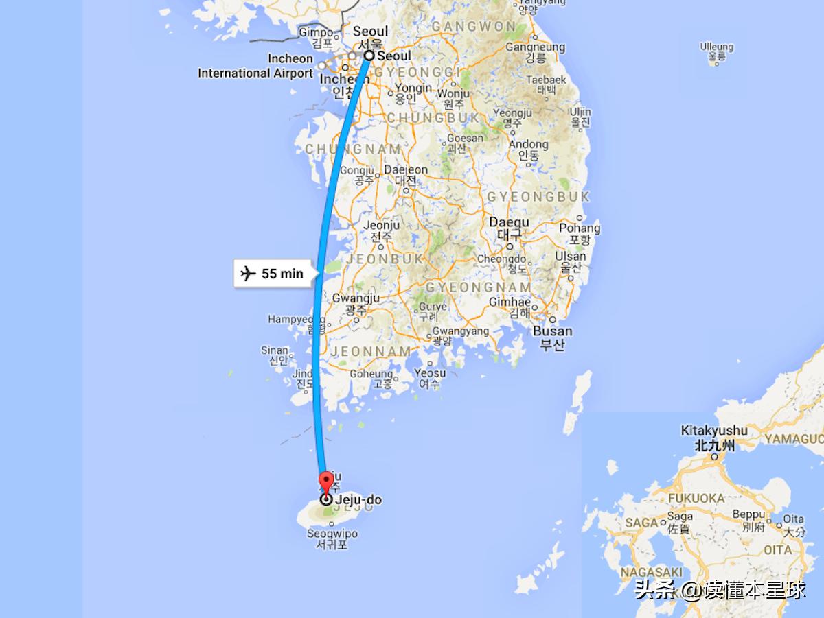 韩国济州岛为什么有名,韩国清州是属于济州岛吗