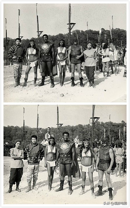 《三超人与女霸王》，邵氏与意大利合拍片，女主角曾是龙女郎