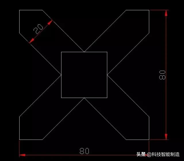 cad制图初学入门图例怎么画,cad练习图加图例分析
