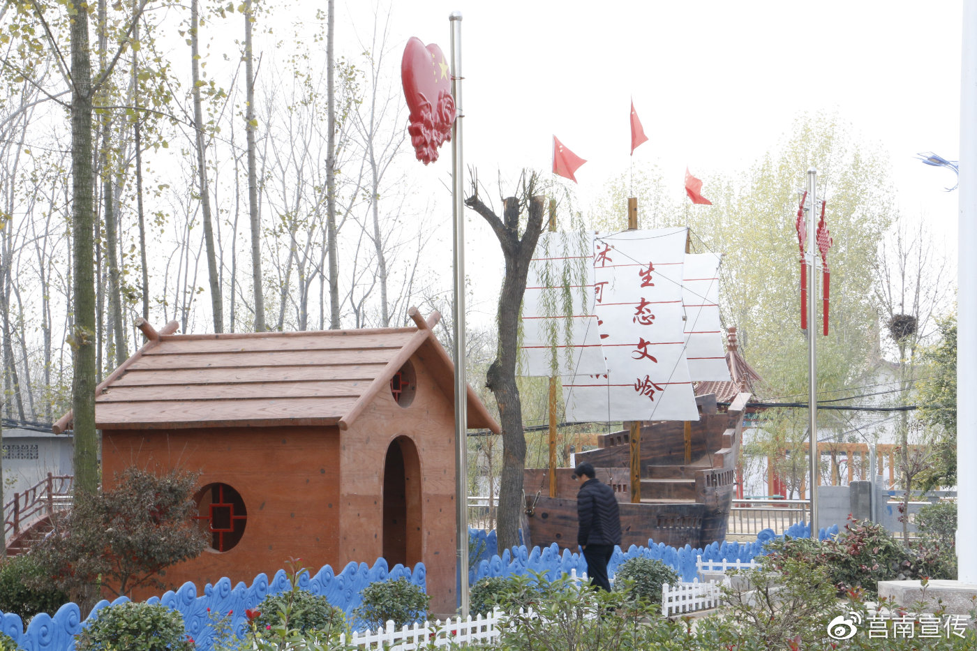 【这里是莒南|我的小康村】系列之九大店镇宣文岭村:*党**建示范引领发展惠泽百姓