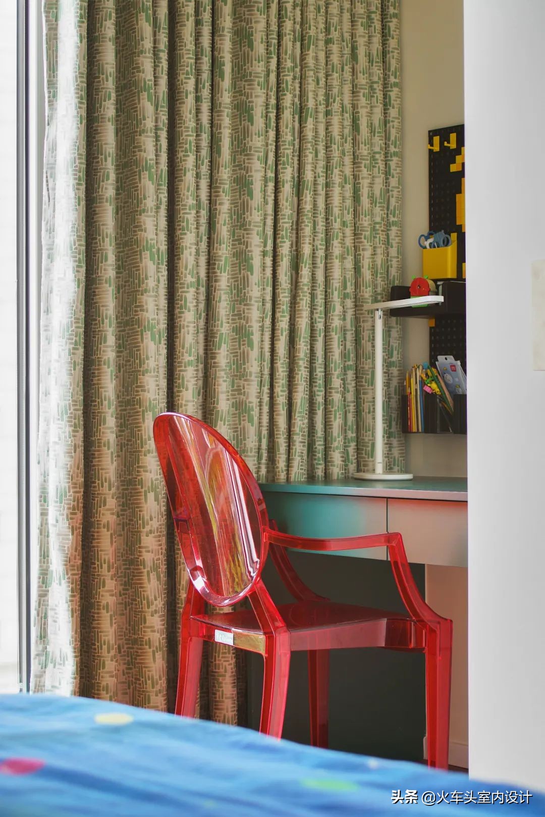 155㎡圆弧空间，三代同堂的无代沟共处