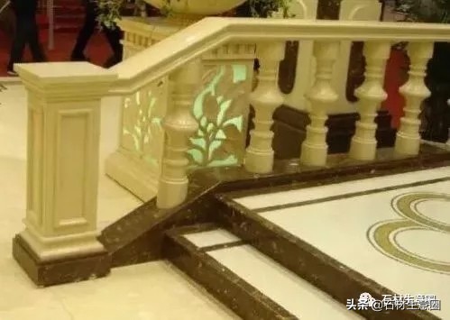 别墅大理石栏杆款式大全,别墅阳台栏杆温州石材