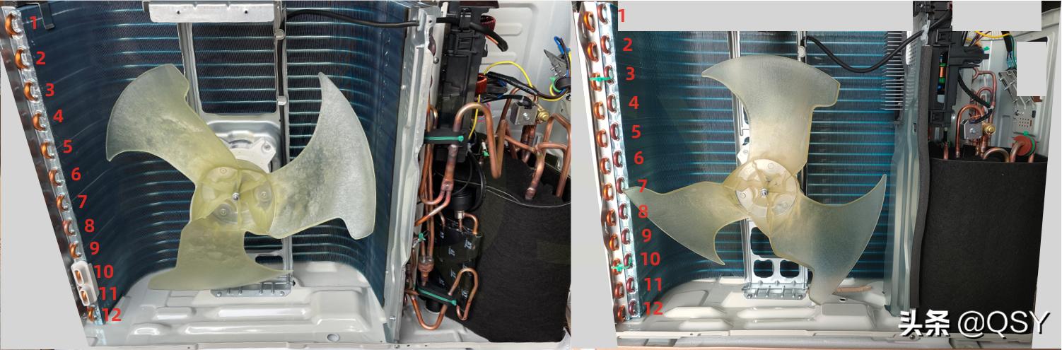 格力云锦空调外机是双排冷凝器吗,格力云锦二代1.5匹空调的缺点