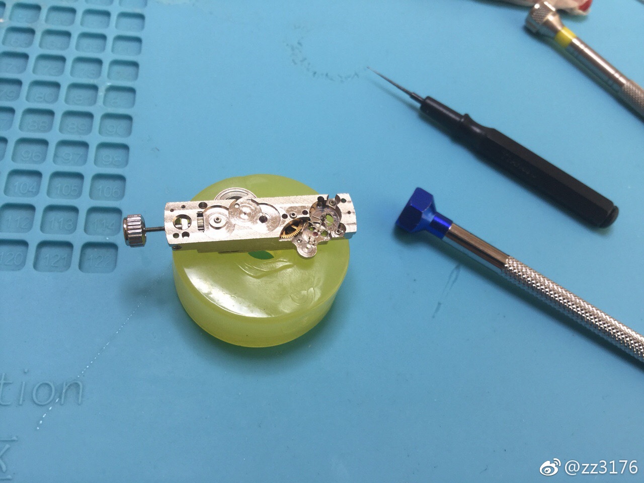 维修保养陀飞轮手表,维修名贵破损手表