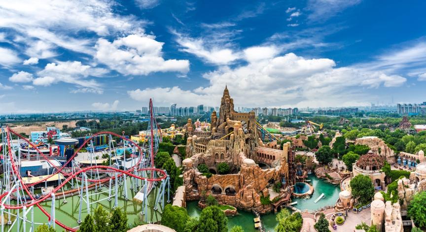 北京欢乐谷周边免费溜娃的地方,北京欢乐谷玩点简介