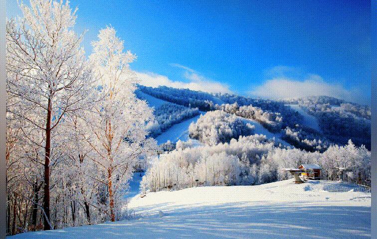 滑雪冬令营长白山,滑雪分享