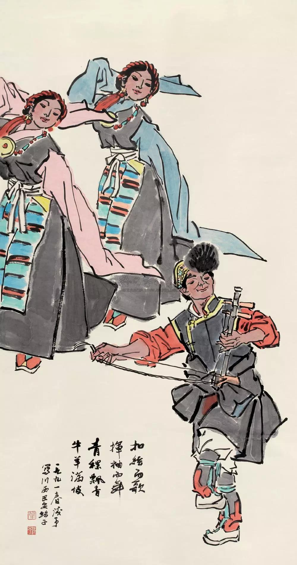 荣宝斋收款单曝光后，才知道爷爷买孙子卖才是真正的收藏投资！