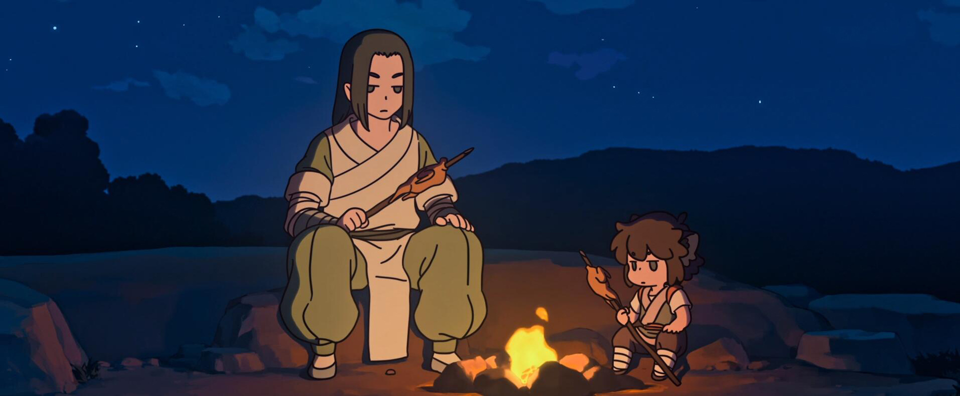 罗小黑战记好看又治愈的国漫,樱花动漫《罗小黑战记》