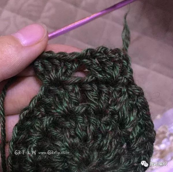 钩针自行车座套,电动车座套钩针编织教程大全