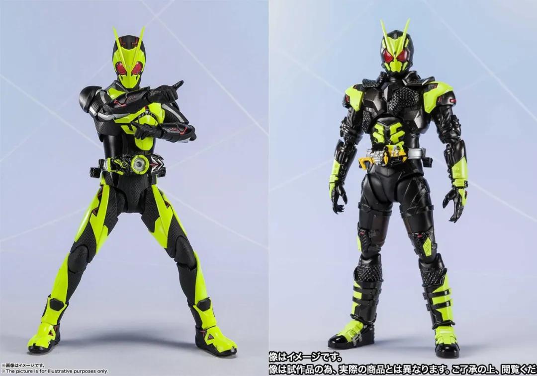 shf假面骑士001模型,shf假面骑士50周年新品