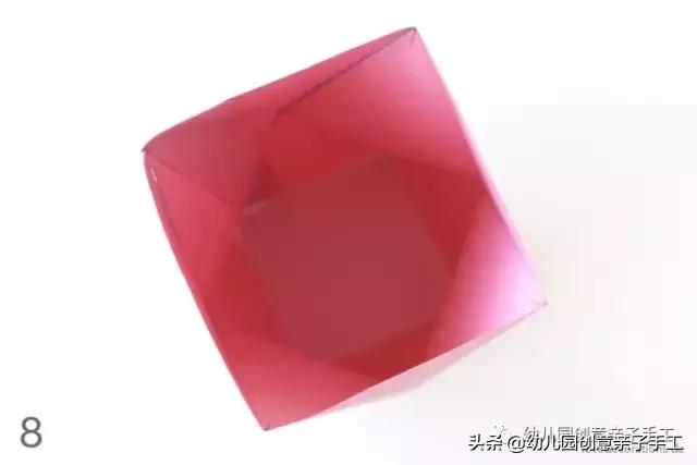 小学生手工折纸花瓶简单漂亮,折纸花瓶配哪种花好看