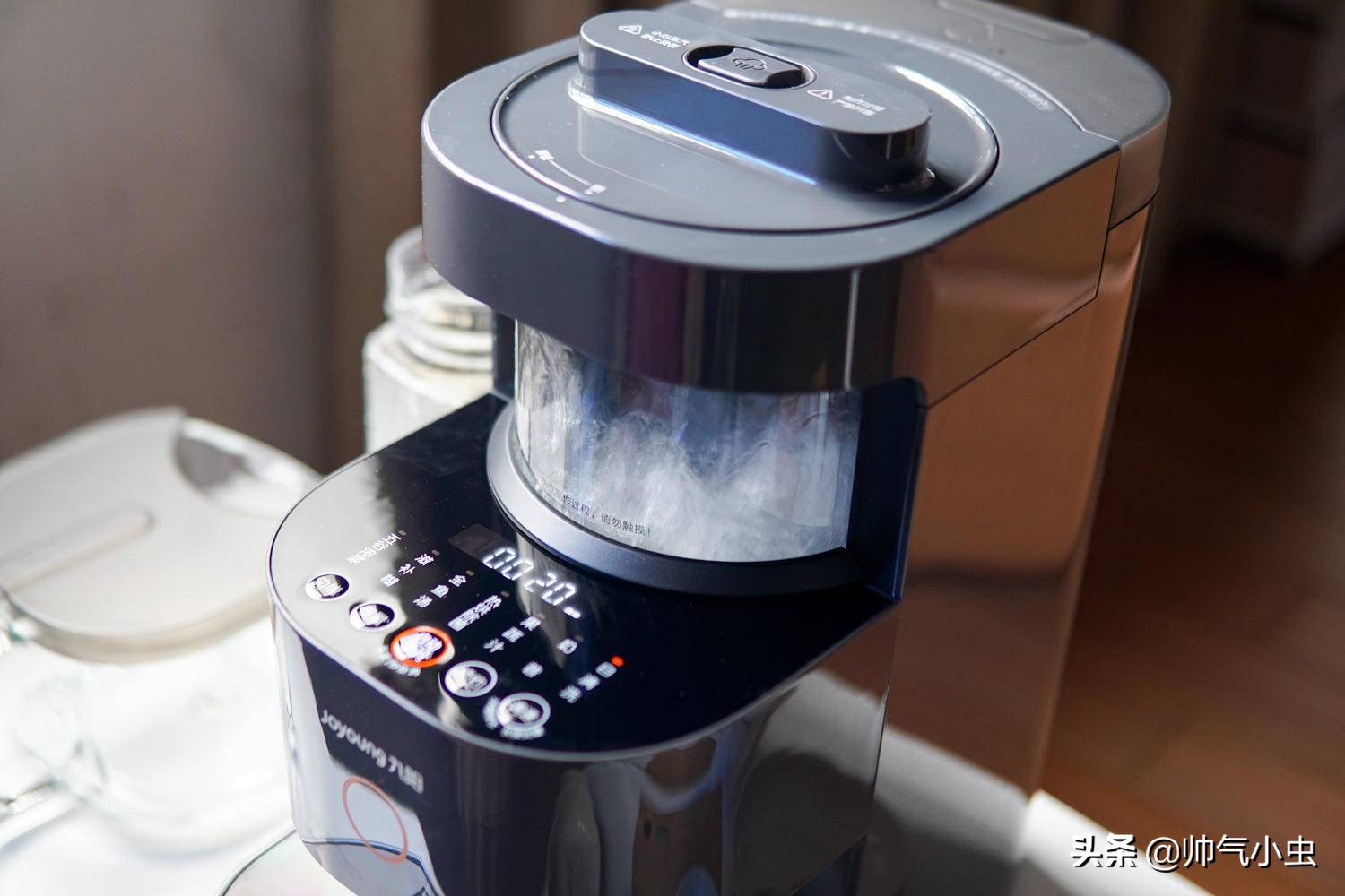 九阳全自动破壁机y3使用测评,九阳破壁机y521和y3哪个性价比高