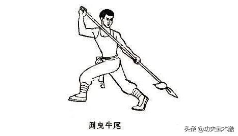 杨家枪三十六式演练,四大名枪杨家枪