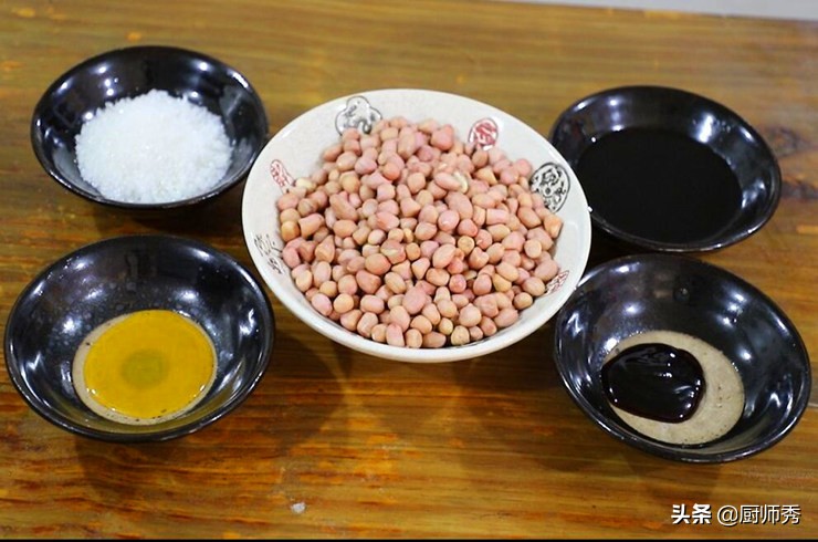 下酒菜醋泡花生的做法,酸辣爽口养胃的醋泡花生