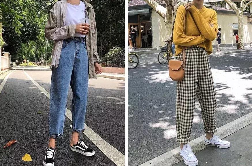 粗腿显瘦裤子加绒加厚200斤,比较适合粗腿的裤子