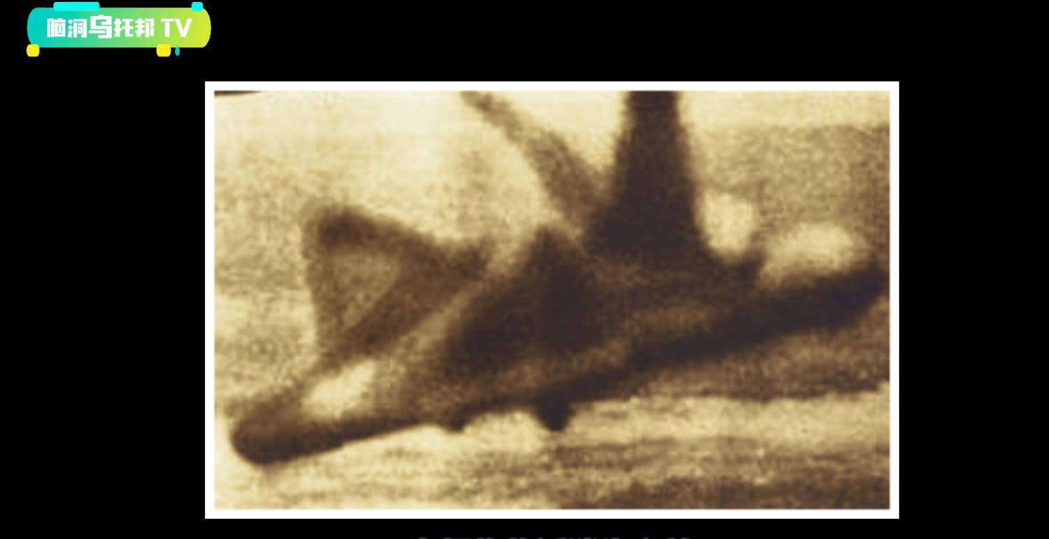 大气层中的不明巨型生物,大气层外的巨型不明奇怪生物