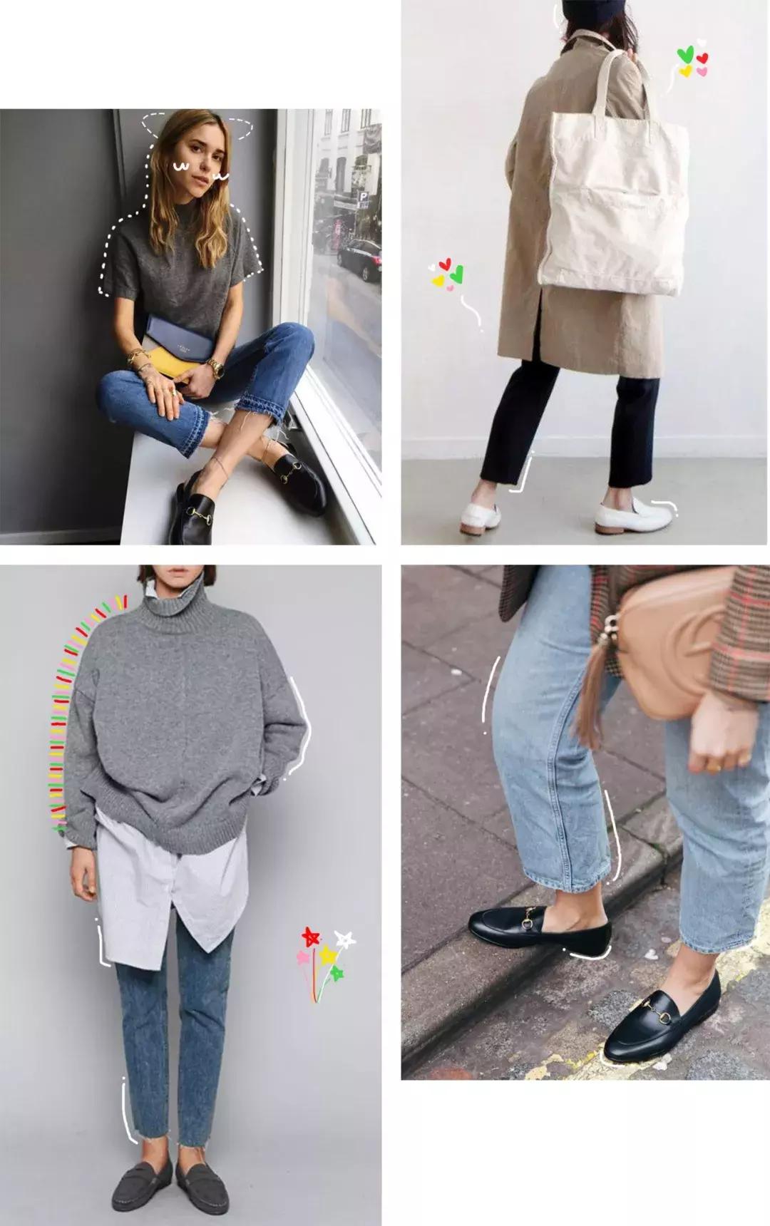 公认最好看单鞋女生穿搭,今年最流行的鞋显脚小百搭