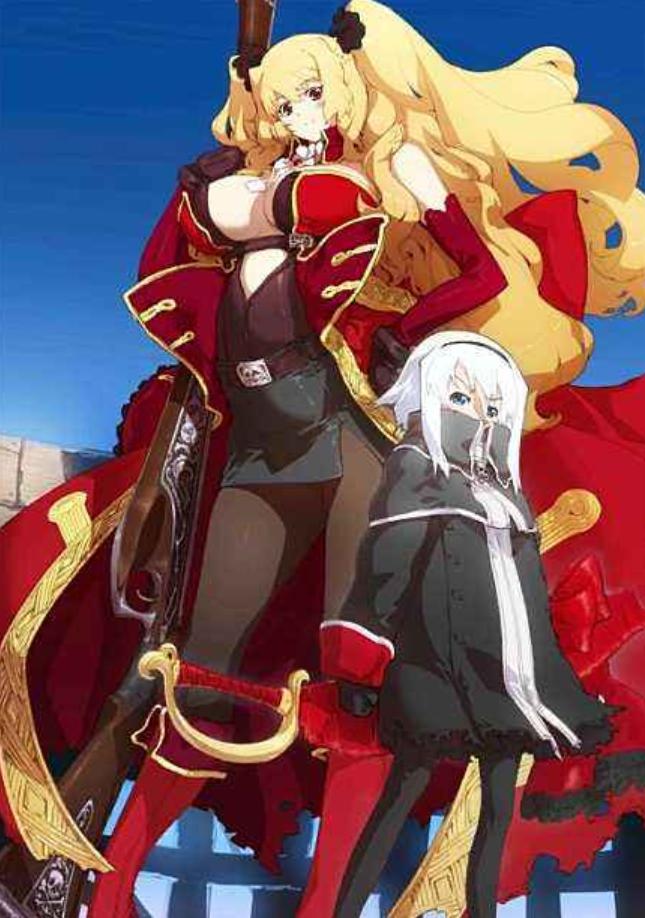 海盗姐妹花安妮和玛丽,玛丽里德安妮伯妮