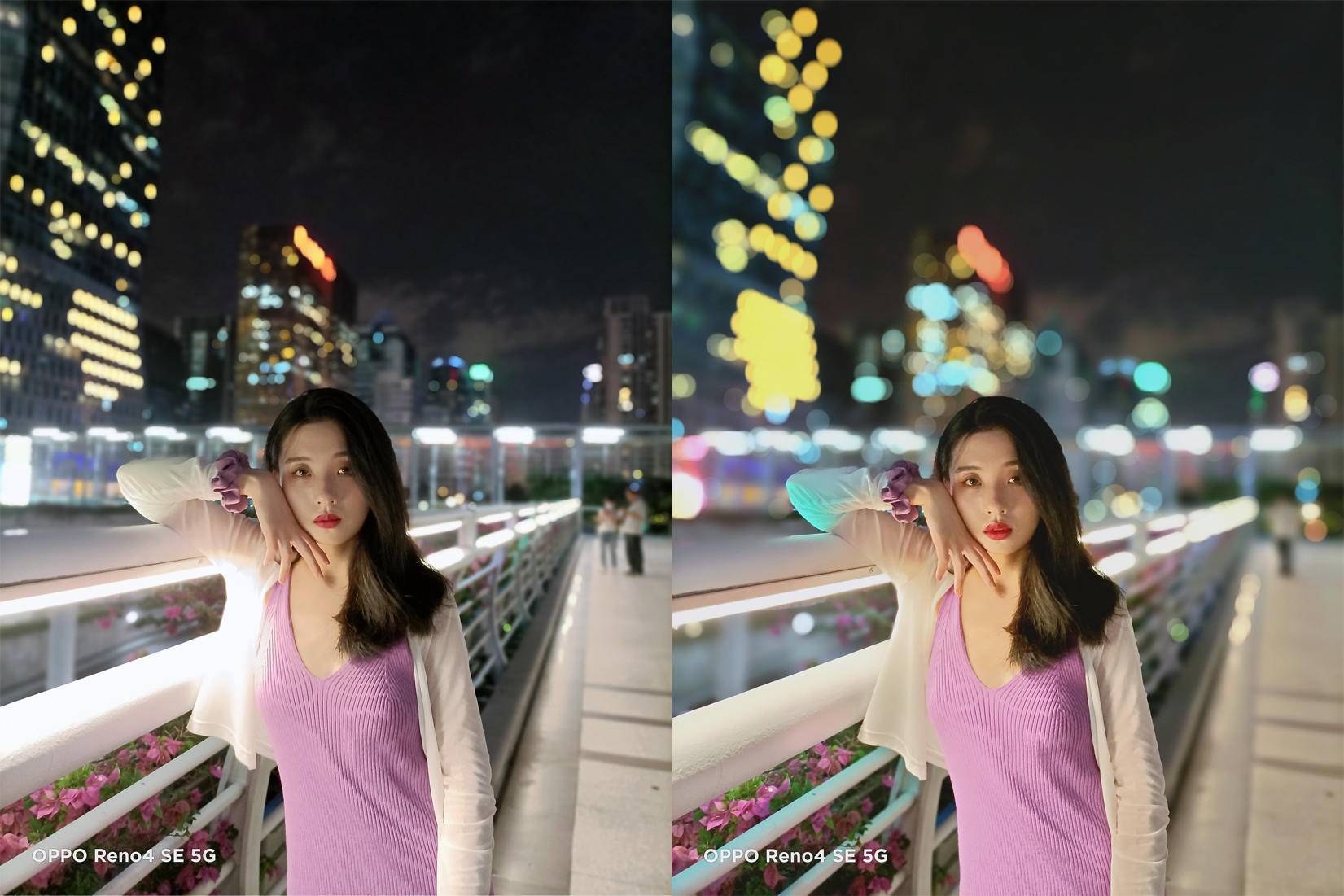 reno4se拍照防抖实测,opporeno4se5g