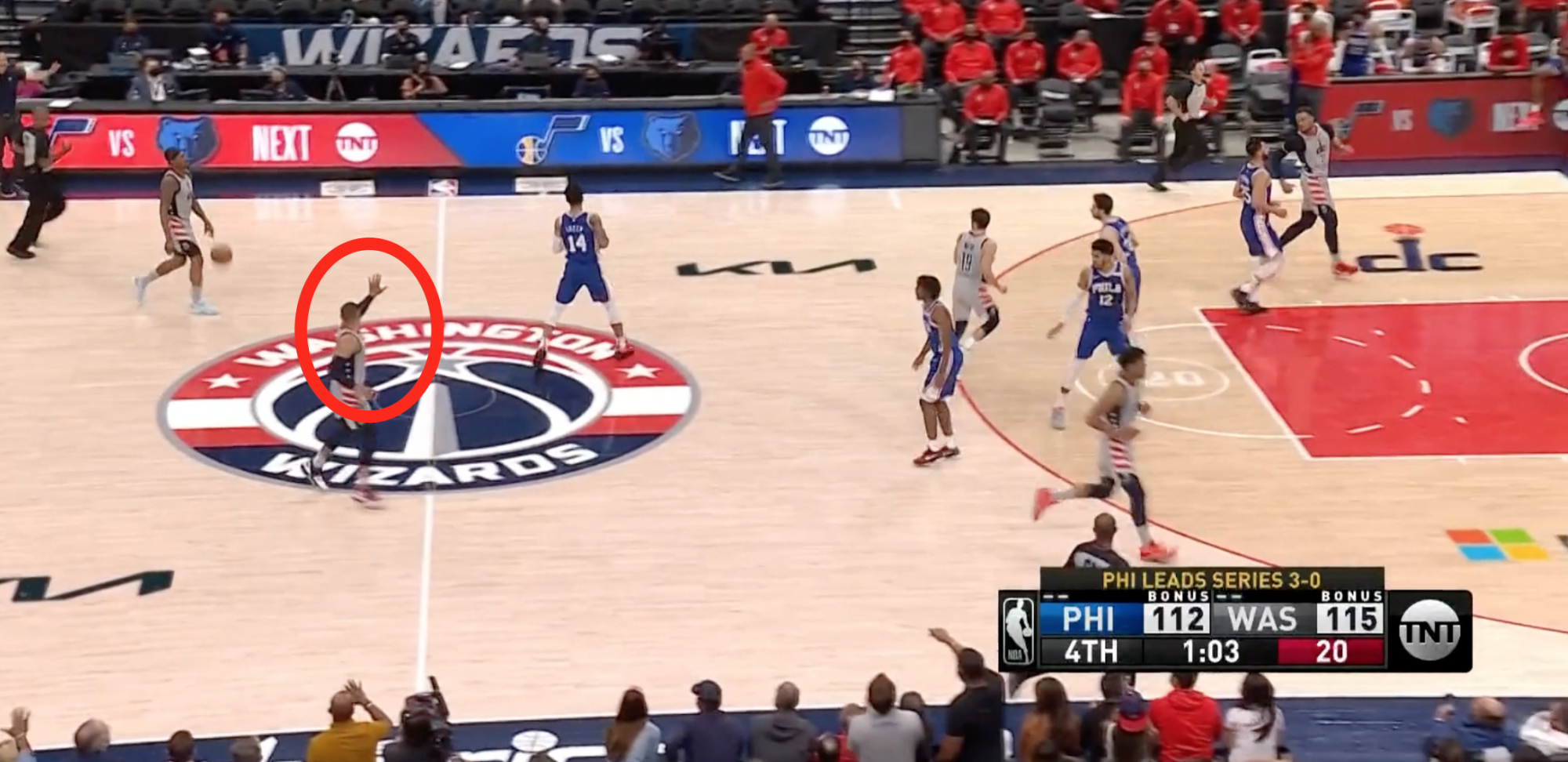 威少58分20板24助8断4帽完整版,威少58分20板24助8断4帽集锦绝杀