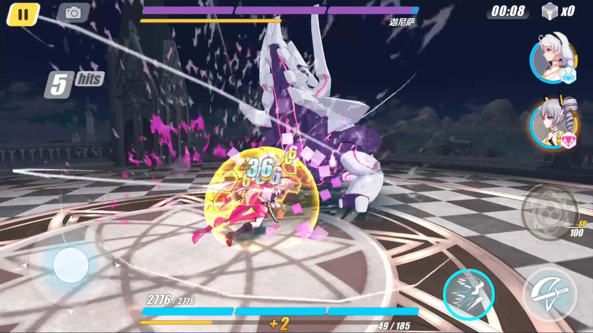 崩坏三是什么类型的手游,不氪金的良心手游崩坏3