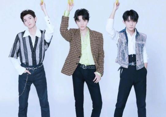 三小只成名之路tfboys,tfboys7周年直播三小只合体没