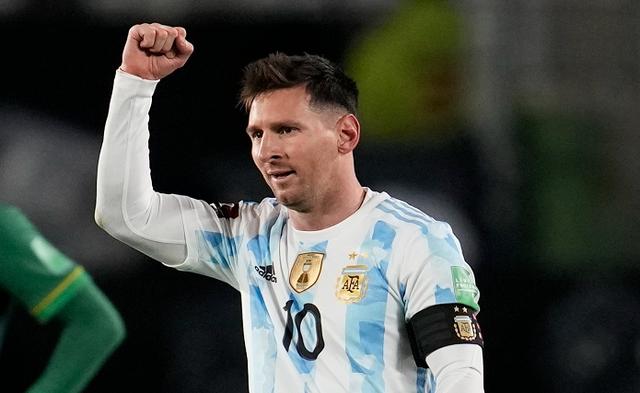 超越马拉多纳和贝利,超越贝利加冕南美国家队射手王