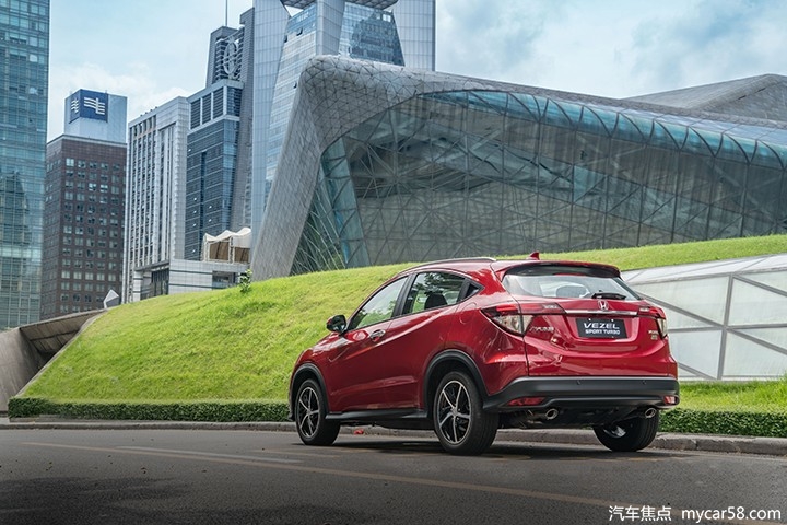 本田缤智1.5自吸改涡轮增压,全新一代缤智新款最新消息