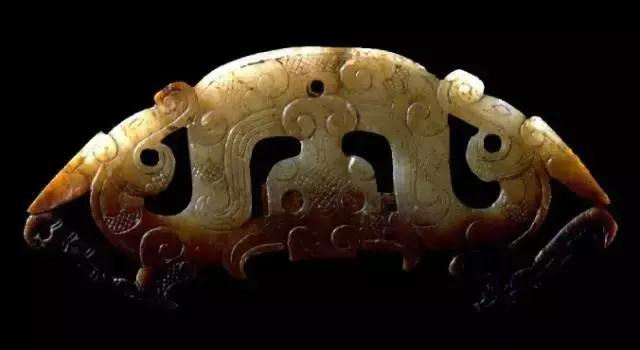 古玉朱砂沁,古玉的朱砂沁