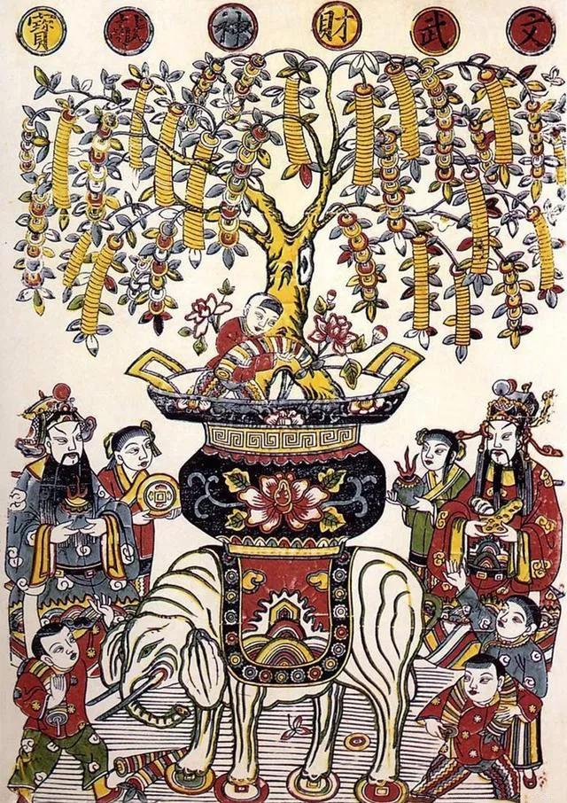 川蜀特产青铜摇钱树究竟有何用途，祭祀、陈设、还是明器？