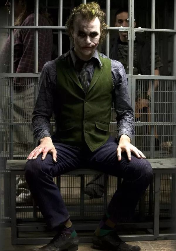 影视剧魅力的反派,最有魅力的反派小丑