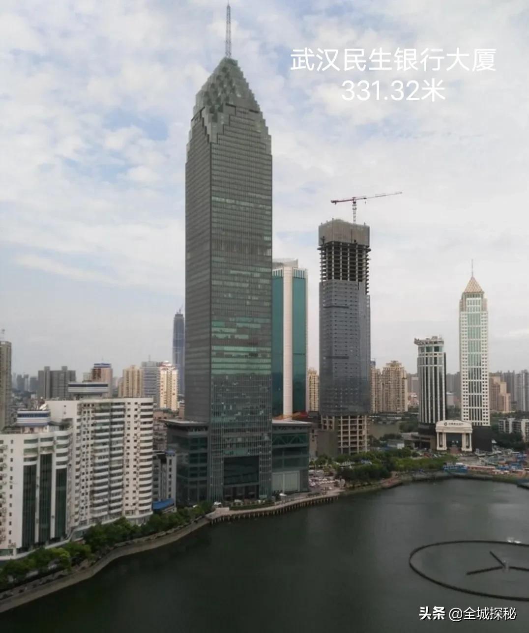 武汉地标摩天大楼总高度有几米,武汉111层475米摩天大楼何时完工
