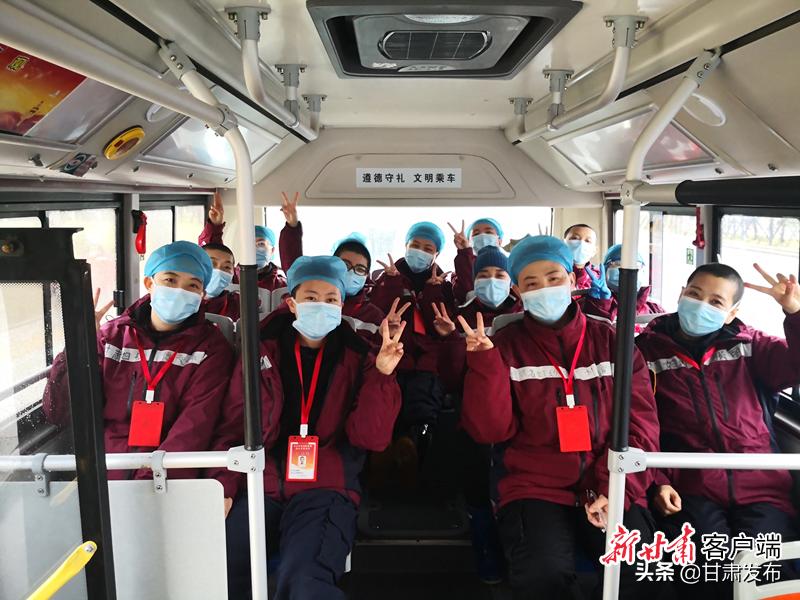 甘肃支援湖北医疗队第四批,湖北医疗队支援甘肃