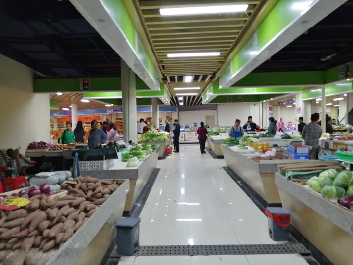 洞口城南农贸市场,洞口高沙农贸市场