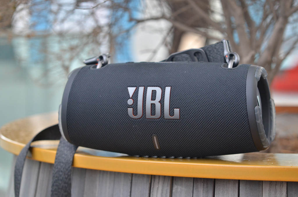 jblxtreme3蓝牙音箱评测,xtreme3音响和哈曼卡顿