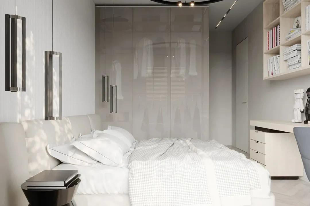 简约风格居家风,简约又质感的家庭