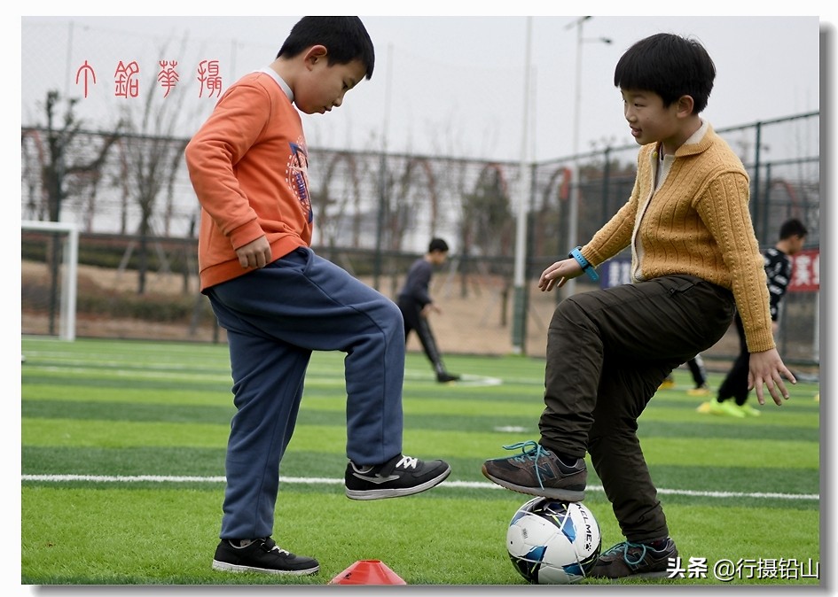 江西省青少年校园足球夏令营,铅山一中足球