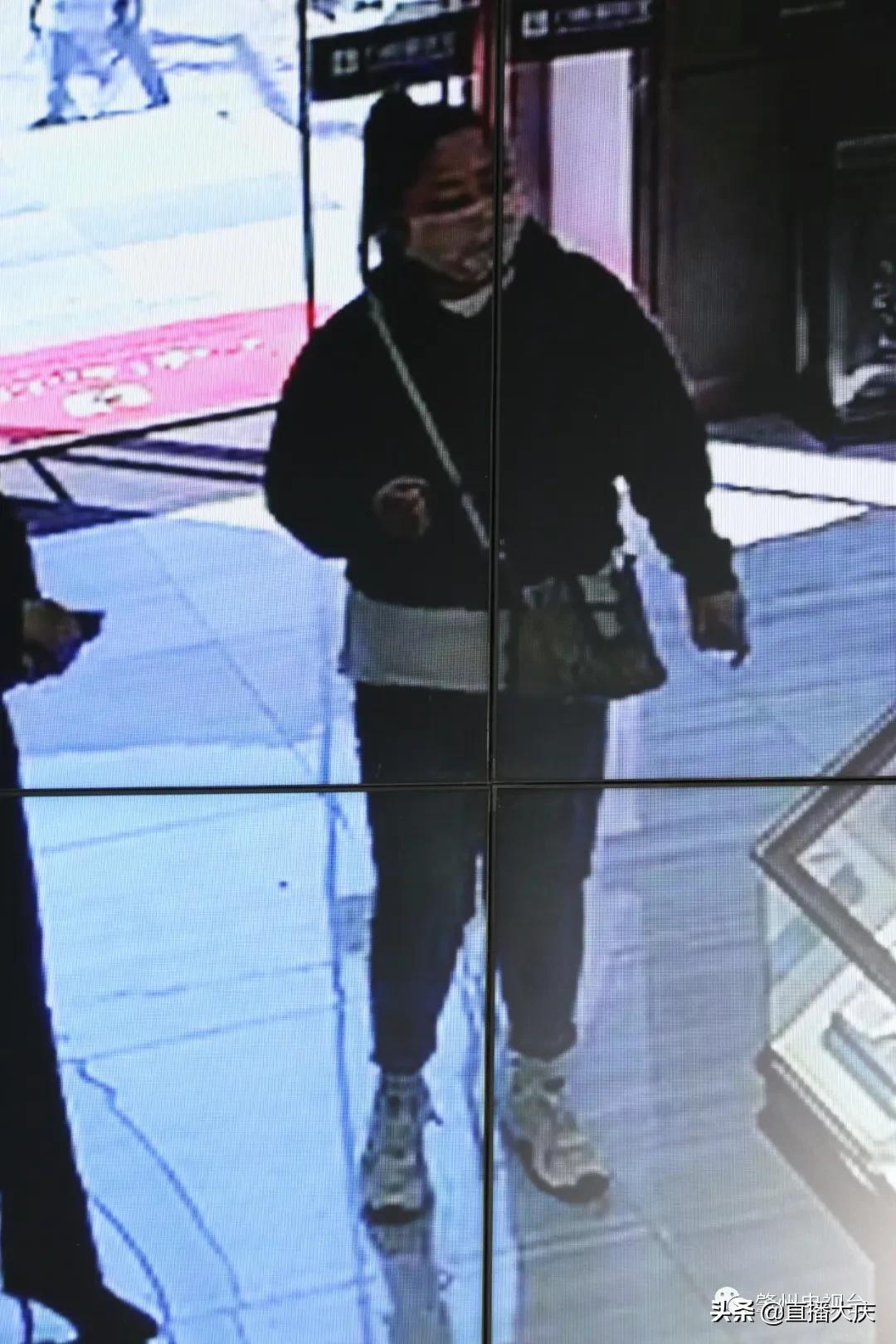 黑龙江省肇州县公布照片并悬赏1000元寻找密切接触者